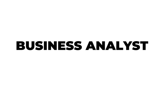 Business Analyst Jobs Description