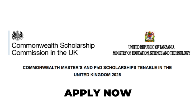 Commonwealth Scholarship For Tanzanian Student 2025/2026