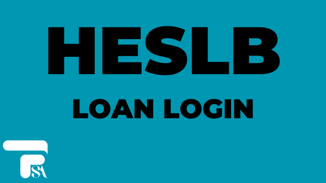 HESLB Loan Login