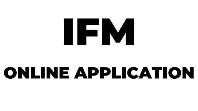 IFM Online Application For 2024/2025 Admission