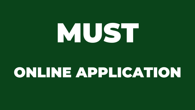 MUST Online Application For 2024/2025 Admission