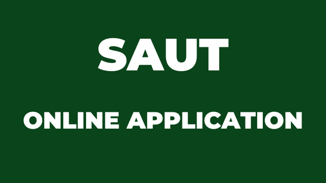 SAUT Online Application For 2024/2025 Admission