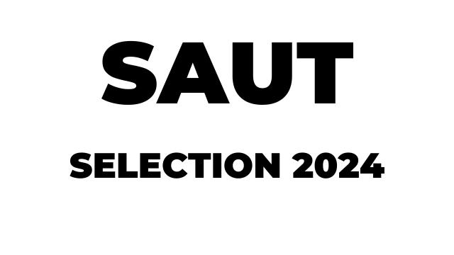 SELECTION: SAUT Selected Applicant List 2024-25