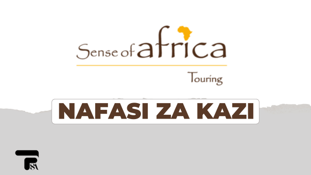 Tour Consultant Vacancy Open at Sense of Africa